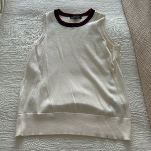 Banana republic sweater vest top. Size s